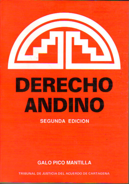 Derecho andino 